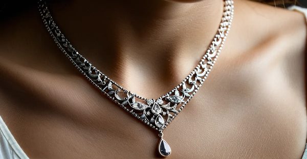 Le charme intemporel du sautoir en argent pour femmes