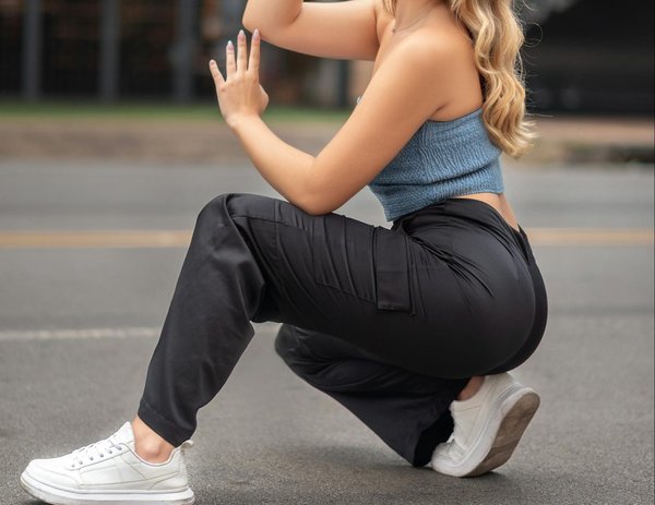 Comment styliser des pantalons cargo pour un look féminin?