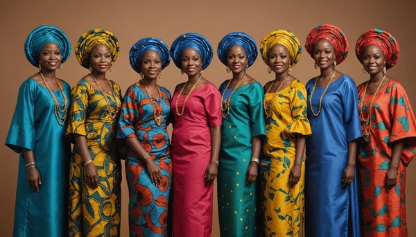 Inspirez-vous du boubou africain femme moderne : style et chic